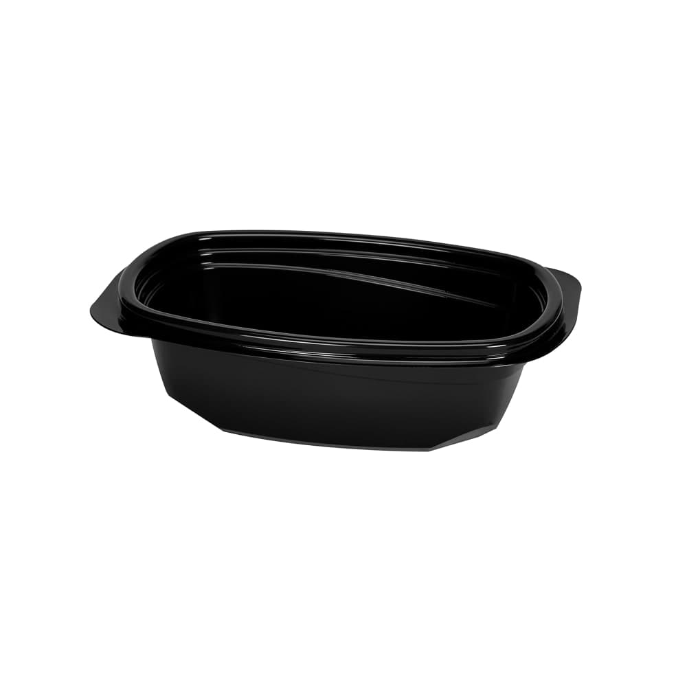 WNA HFP5716BL 16 oz Bowl - PET, Black