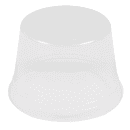 WNA TD40016R 16 oz Kari Out Deli Container w/Lid - Polypropylene, Clear thumbnail 4