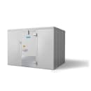Arctic 8' x 10' Indoor Walk-In Cooler w/ Remote Compressor - No Floor (BL1008-C-R) thumbnail 2