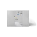 Arctic 8' x 10' Indoor Walk-In Cooler w/ Remote Compressor - No Floor (BL1008-C-R) thumbnail 3