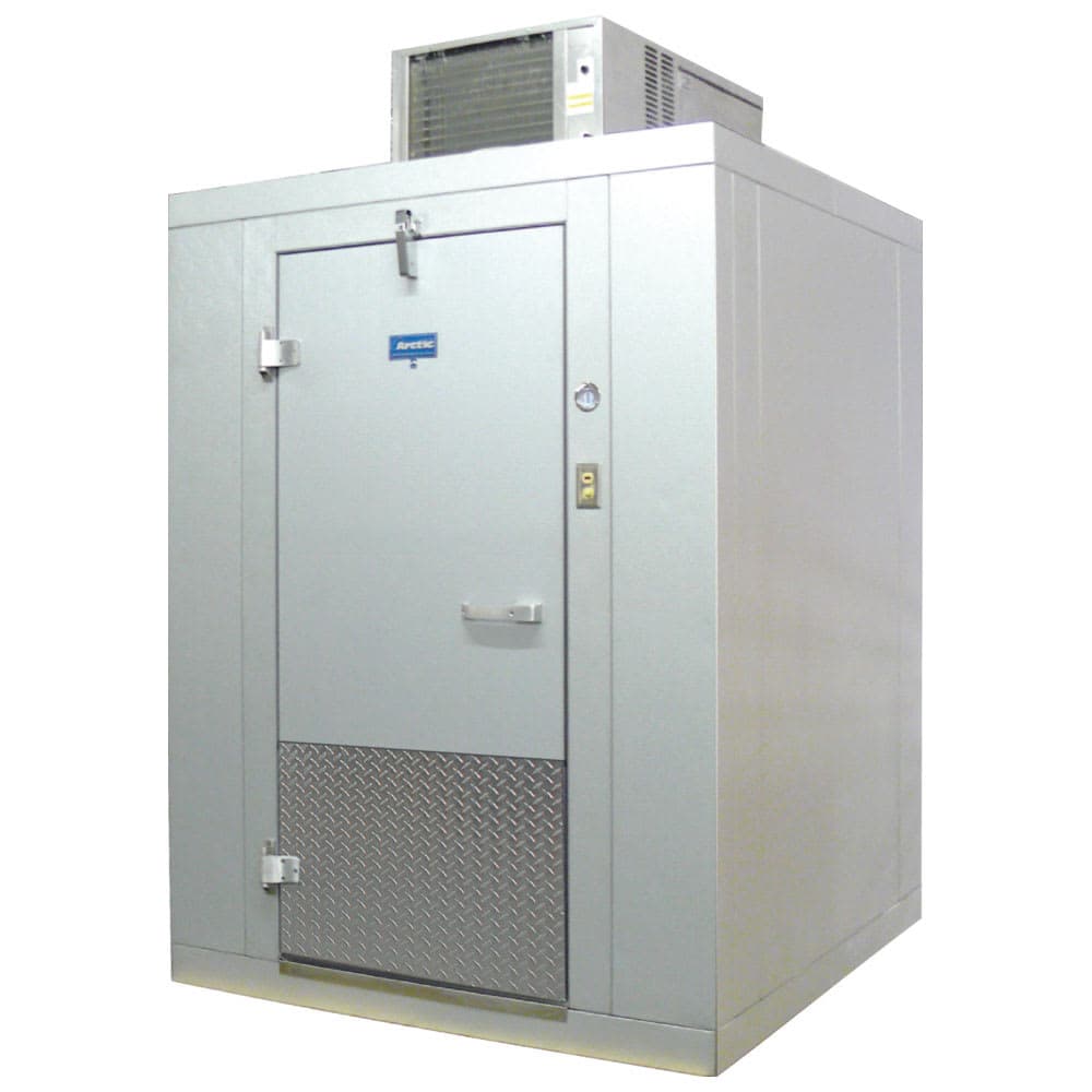 Arctic 6' x 8' Indoor Walk-In Cooler w/ Remote Compressor - Floor (BL0608-CF-R)