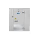Arctic 6' x 8' Indoor Walk-In Cooler w/ Remote Compressor - No Floor (BL0608-C-R) thumbnail 3
