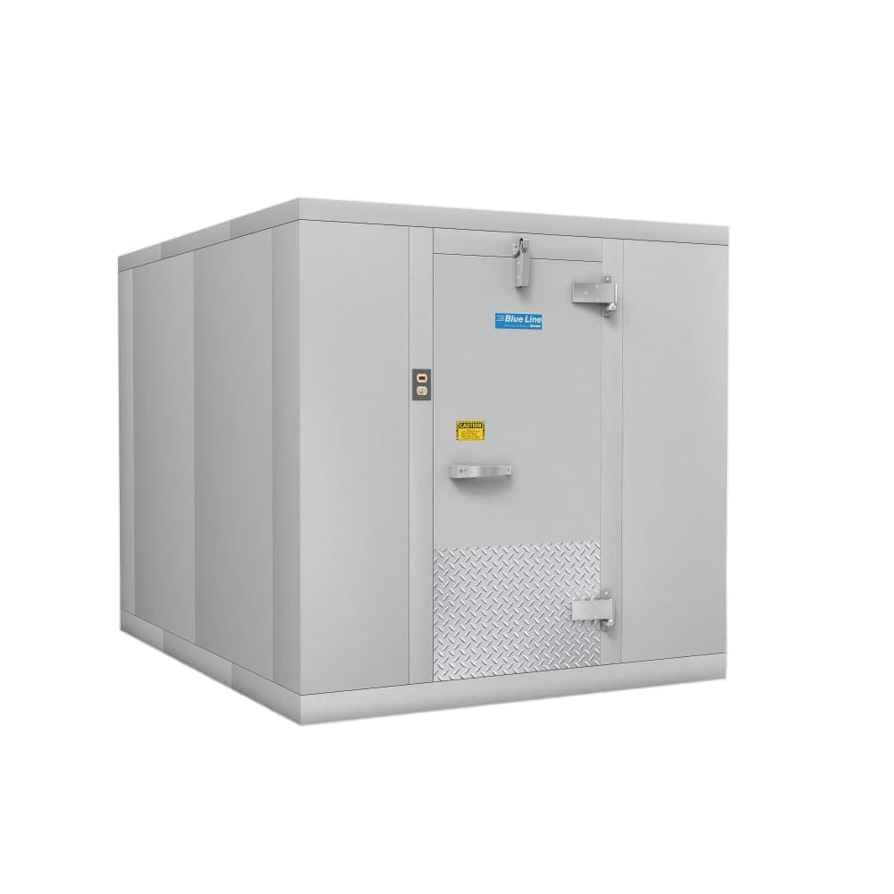 Arctic 8' x 10' Indoor Walk-in Freezer w/ Remote Compressor - Floor (BL0810-F-R)