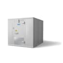Arctic 8' x 10' Indoor Walk-in Freezer w/ Remote Compressor - Floor (BL0810-F-R) thumbnail 2