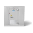 Arctic 8' x 10' Indoor Walk-in Freezer w/ Remote Compressor - Floor (BL0810-F-R) thumbnail 3