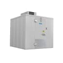 Arctic 8' x 8' Indoor Walk-In Cooler w/ Top-Mounted Compressor - No Floor (BL0808-C-SC) thumbnail 4