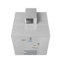 Arctic 8' x 8' Indoor Walk-In Cooler w/ Top-Mounted Compressor - No Floor (BL0808-C-SC) thumbnail 5