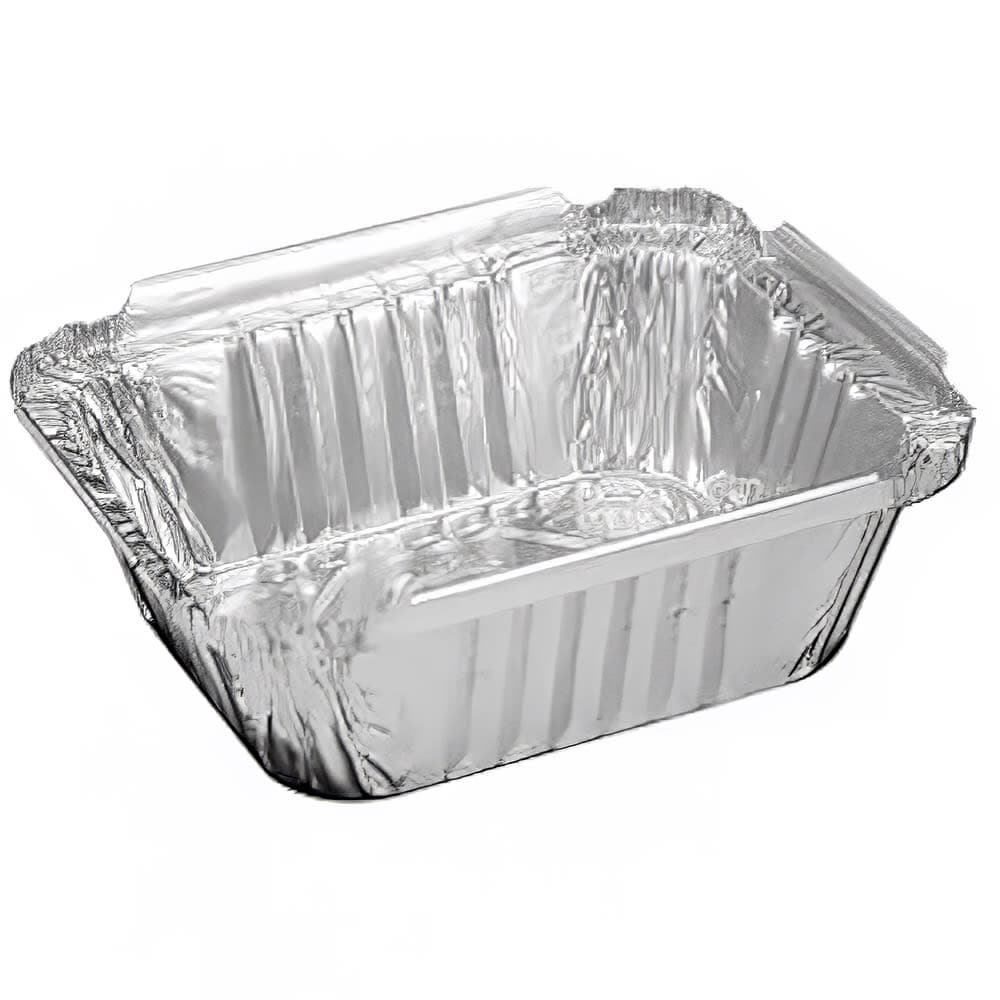 Handi-Foil Oblong Pan - 5 3/4" x 4 7/8", Aluminum Foil (2059-30-1000)