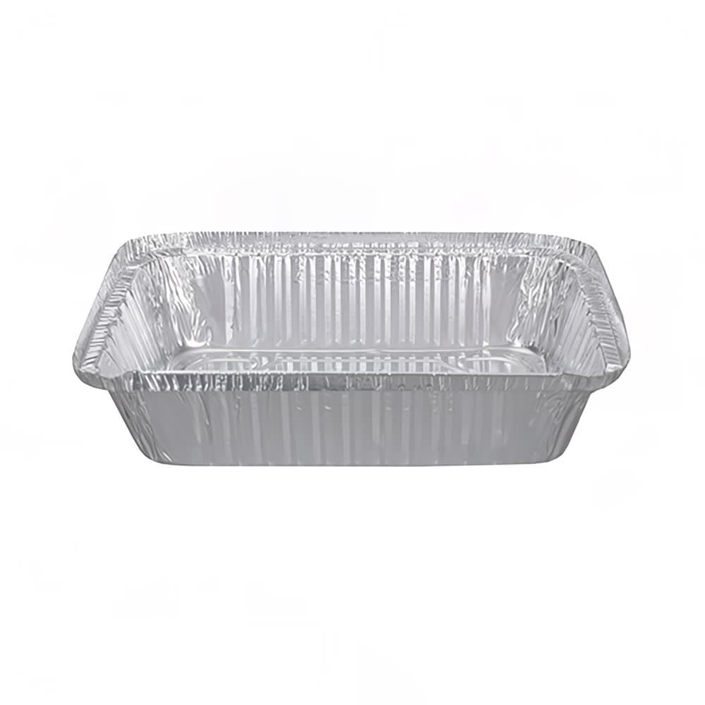 Handi-Foil Oblong Pan - 8 7/16" x 5 15/16", Aluminum Foil (2062-30-500)