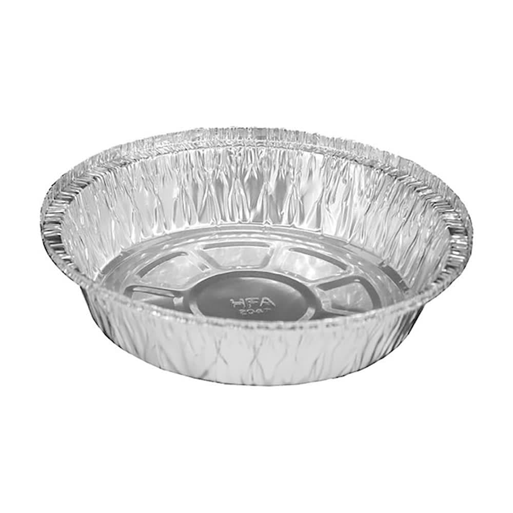 Handi-Foil 9" Round Disposable Foil Pan (2046-30-500)