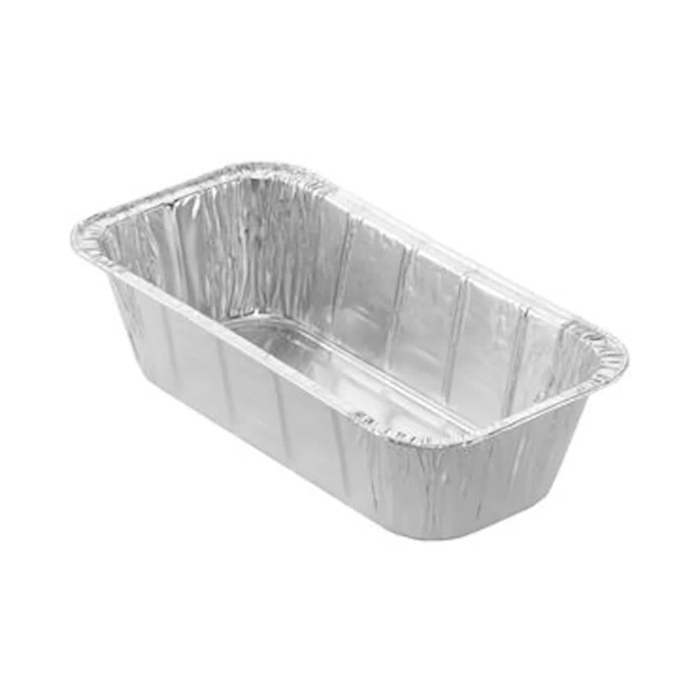 Handi-Foil Third Size Steam Pan - 12 17/32" x 6 1/2", Aluminum Foil (318-40-200)