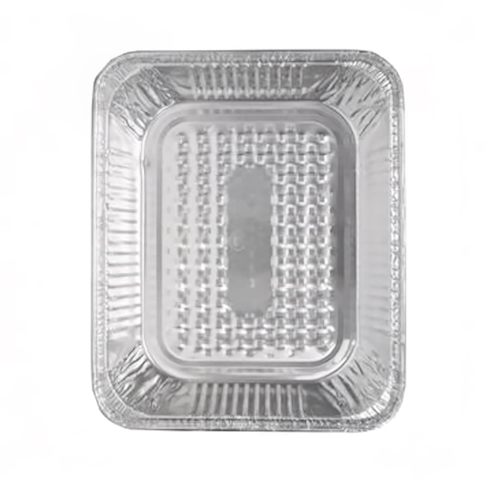 Handi-Foil Half Size Steam Pan - 12 3/4" x 10 3/8", Aluminum Foil (320-35-100)