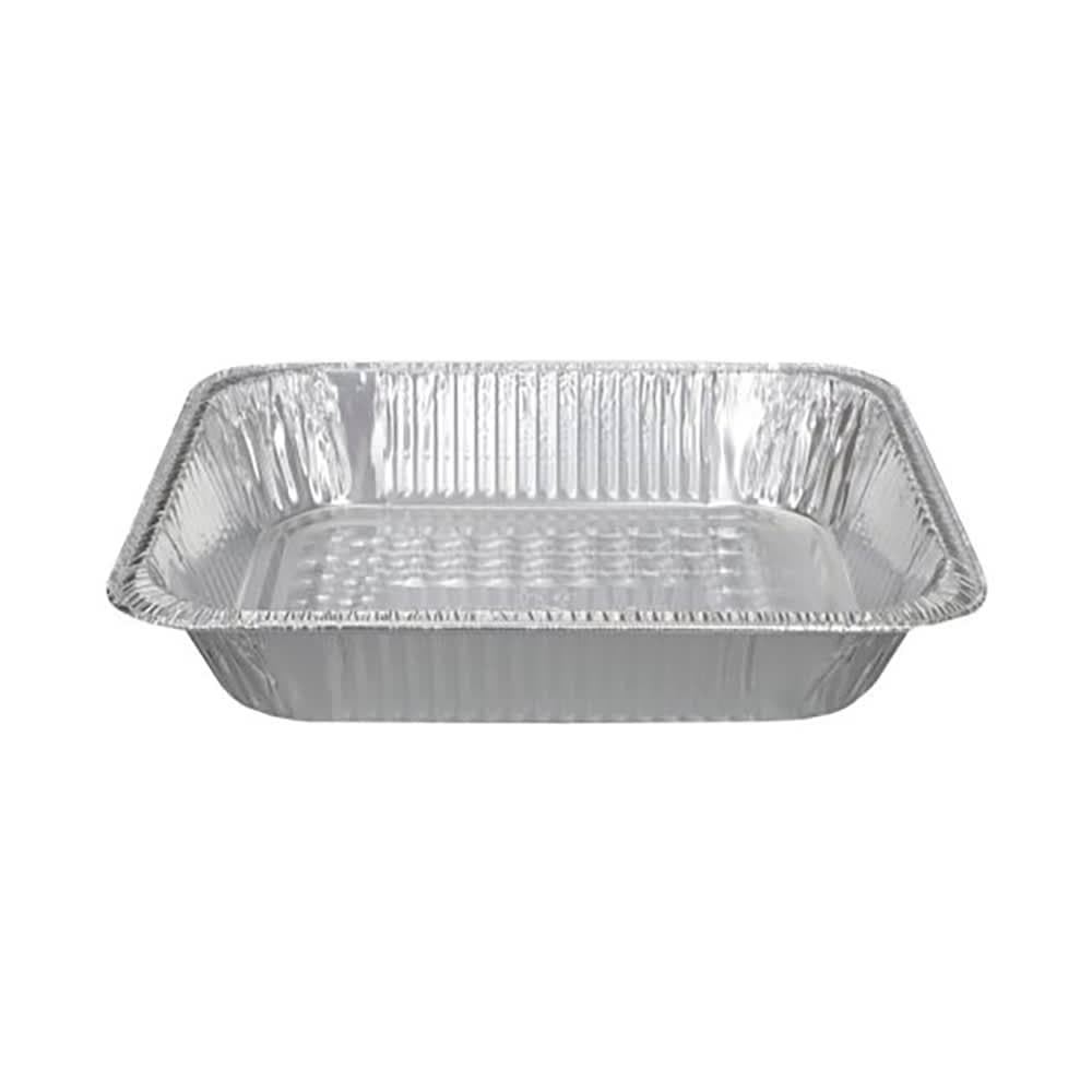 Handi-Foil Half Size Steam Pan - 12 3/4" x 10 3/8", Aluminum Foil (321-45-100)