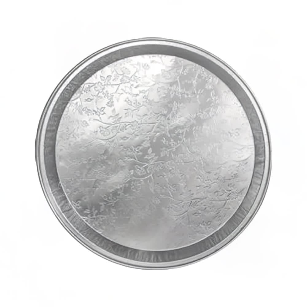 Handi-Foil 16" Round Serving Tray - Aluminum, Silver (2013-100-25)