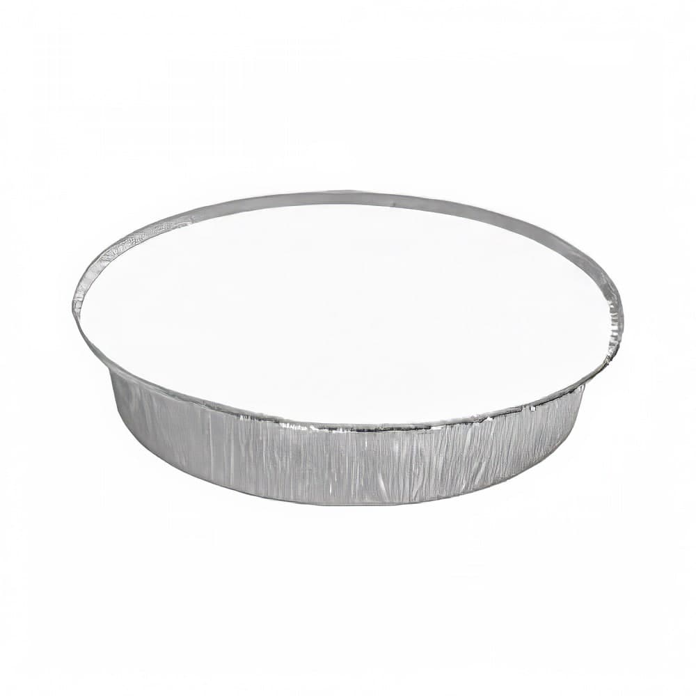Handi-Foil Handi-Stax 9" Round Disposable Foil Pan w/ Board Lid (2046-30-200W)