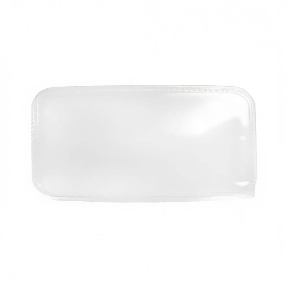 Handi-Foil Dome Lid for 1 lb Loaf Pan - 6 3/8" x 3 7/8", Plastic, Clear (317DL-200)