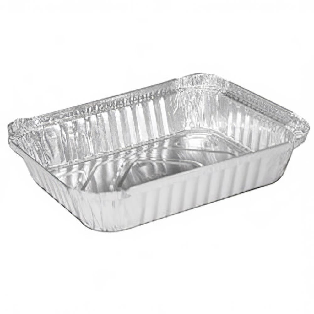 Handi-Foil Oblong Pan - 8 1/2" x 6 3/8", Aluminum Foil (4045-30-500)