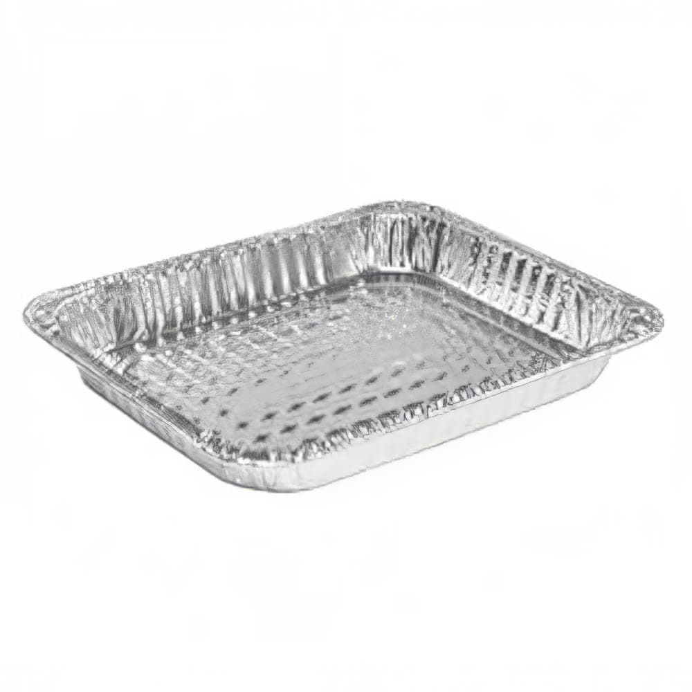 Handi-Foil Half Size Steam Pan - 12 3/4" x 10 3/8", Aluminum Foil (320-40-100)