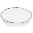 Handi-Foil Handi-Stax 9" Round Disposable Foil Pan w/ Board Lid (2046-00-200W) thumbnail 2