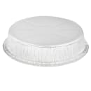 Handi-Foil Handi-Stax 7" Round Disposable Foil Pan w/ Board Lid (2047-00-200W) thumbnail 5