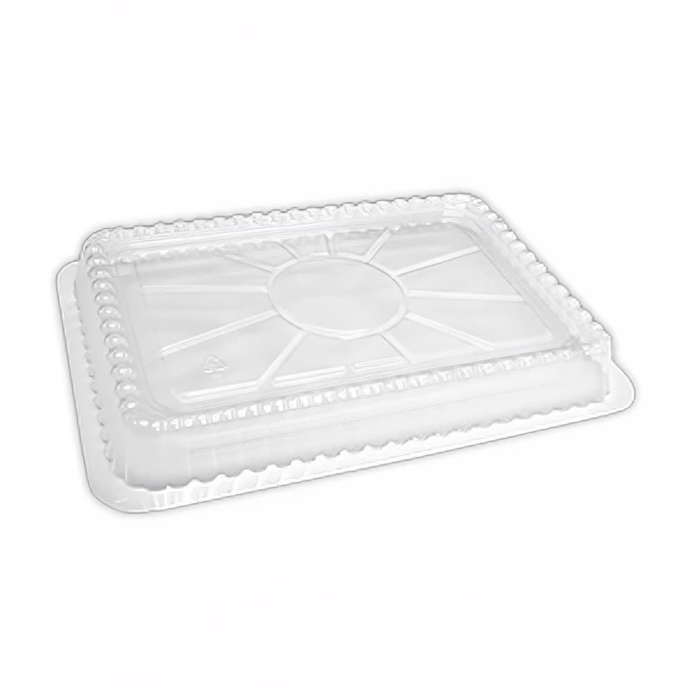 Handi-Foil Dome Lid for Oblong Pan - Plastic, Clear (4040DL-250)