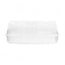 Handi-Foil Handi-Lock Hinged Lid Food Container - 9"L x 9"W x 3"H, Plastic, Clear (6091S-250) thumbnail 2