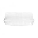 Handi-Foil Handi-Lock Hinged Lid Food Container - 10"L x 10"W x 3"H, Plastic, Clear (6010S-200) thumbnail 2