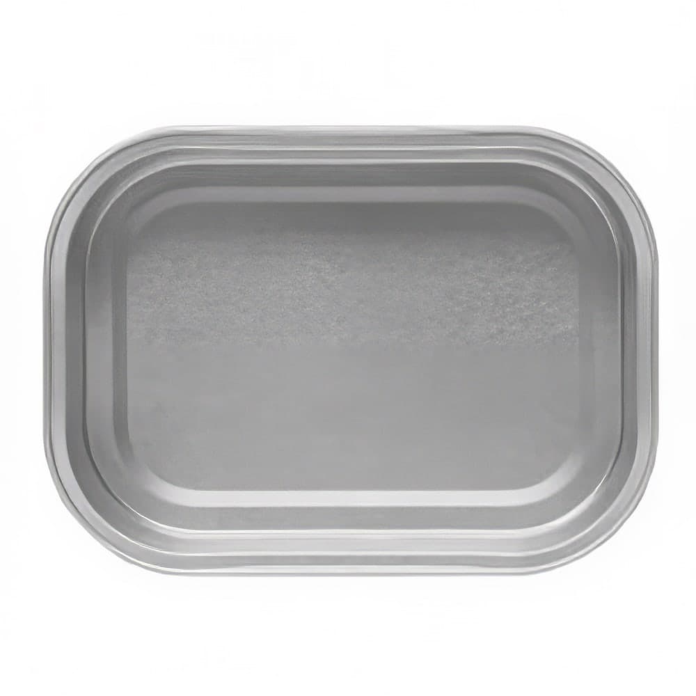 Handi-Foil Gourmet-To-Go Container - 9 3/4" x 7 3/4", Silver (4202-70-150C)