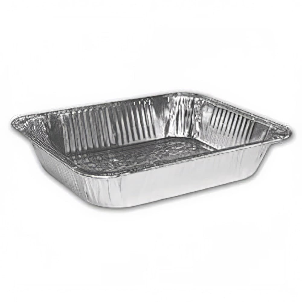 Handi-Foil Handi-Max Half Size Steam Pan - 12 3/4" x 10 3/8", Aluminum Foil (80321)
