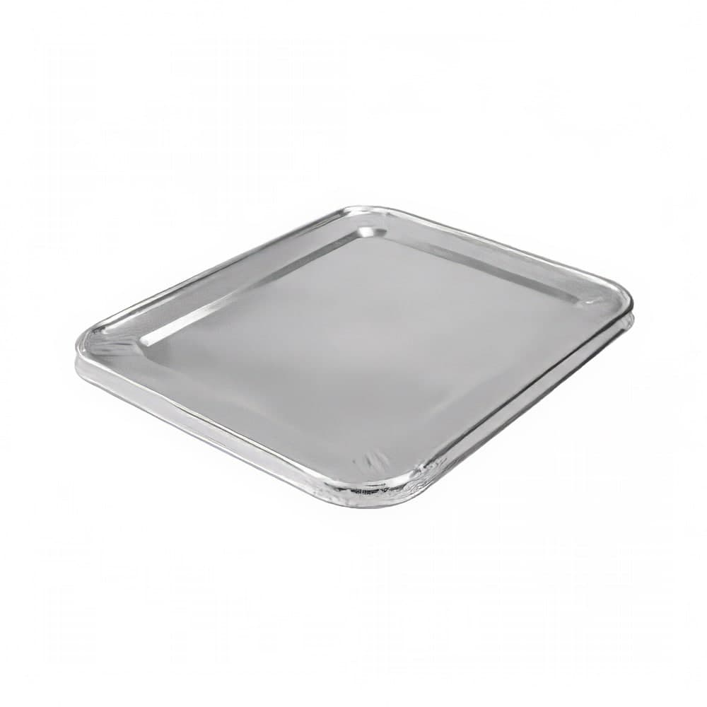 Handi-Foil Half Size Steam Pan Lid - Aluminum Foil (2049-30-100FC)
