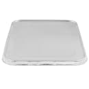 Handi-Foil Half Size Steam Pan Lid - Aluminum Foil (2049-00-100FC) thumbnail 4