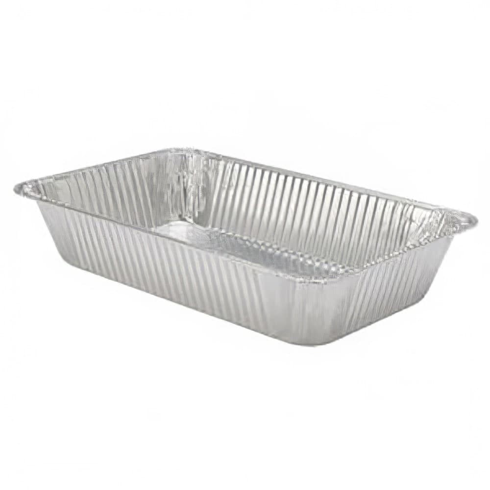 Handi-Foil Tru-Fit Full Size Steam Pan - 20 3/4" x 12 13/16", Aluminum Foil (82020)