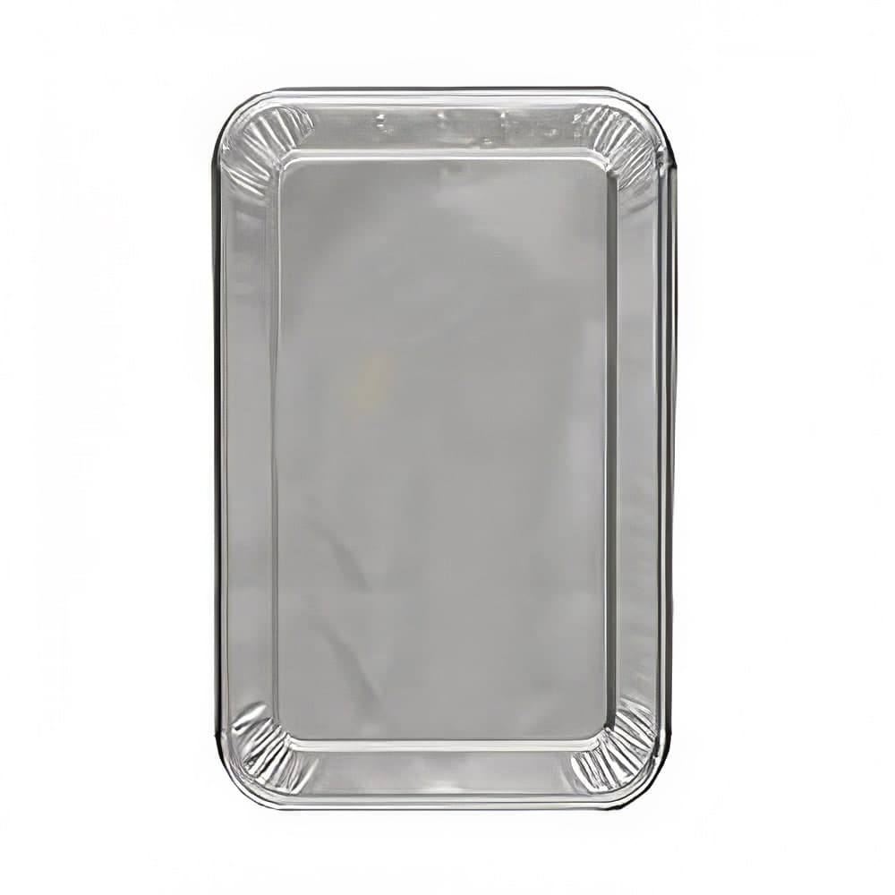 Handi-Foil Quarter Size Steam Pan Lid - Aluminum Foil (2048-25-200FC)