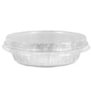 Handi-Foil Handi-Stax 7" Round Disposable Foil Pan (847COMBO) thumbnail 3