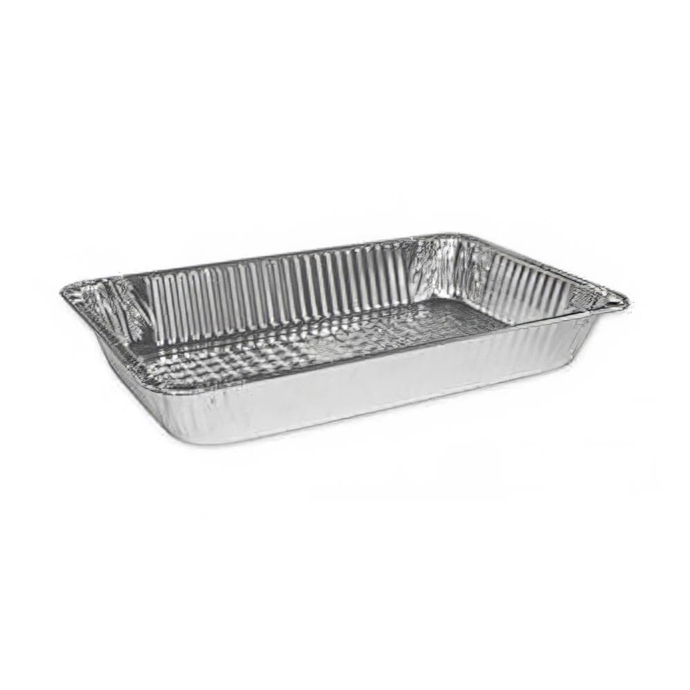 Handi-Foil JCO Full Size Steam Pan - 20 3/4" x 12 13/16", Aluminum Foil (8545)