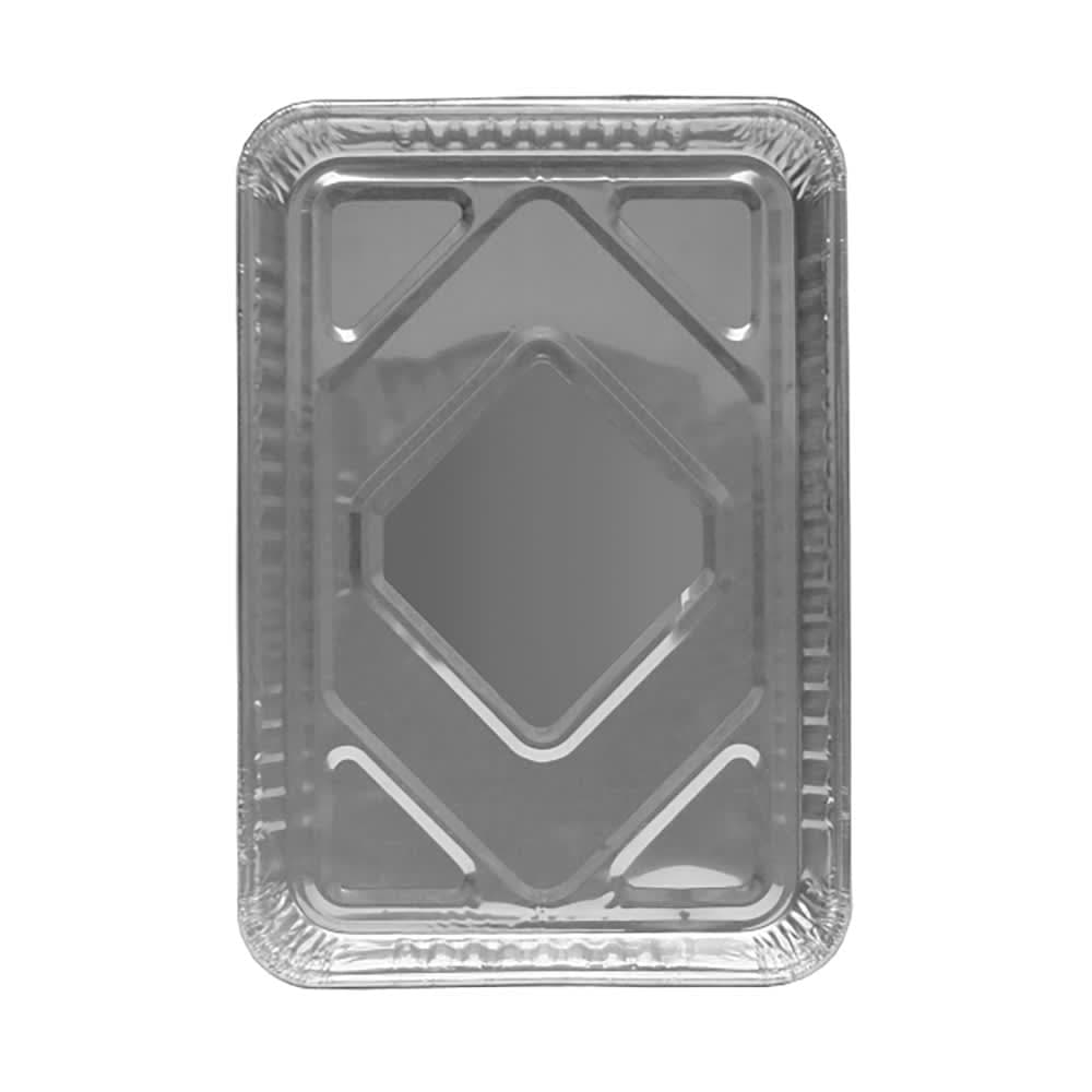 Handi-Foil Handi-Stax Oblong Pan w/ Foil Lid - 8 11/16" x 6 3/16", Aluminum Foil (862FL-250)