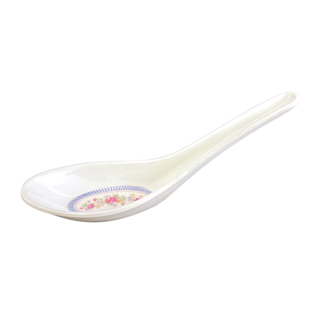 Thunder Group 7003AR 3/4 oz Won Ton Soup Spoon, Melamine