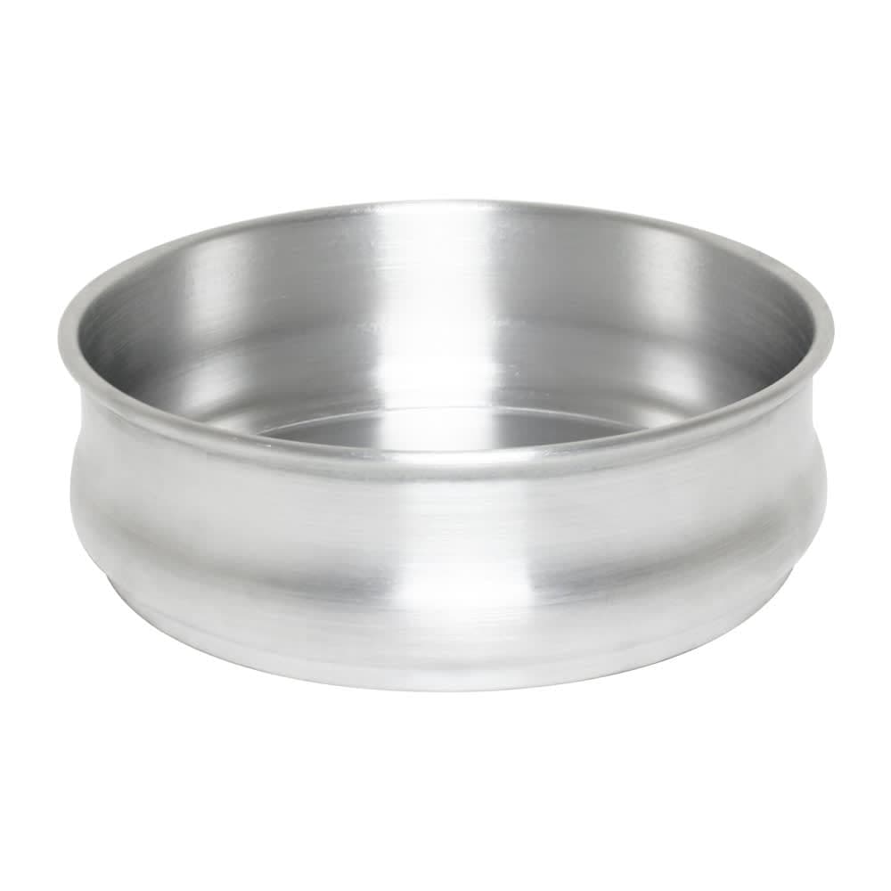 Thunder Group ALDP096 9" Round Dough Pan - Aluminum