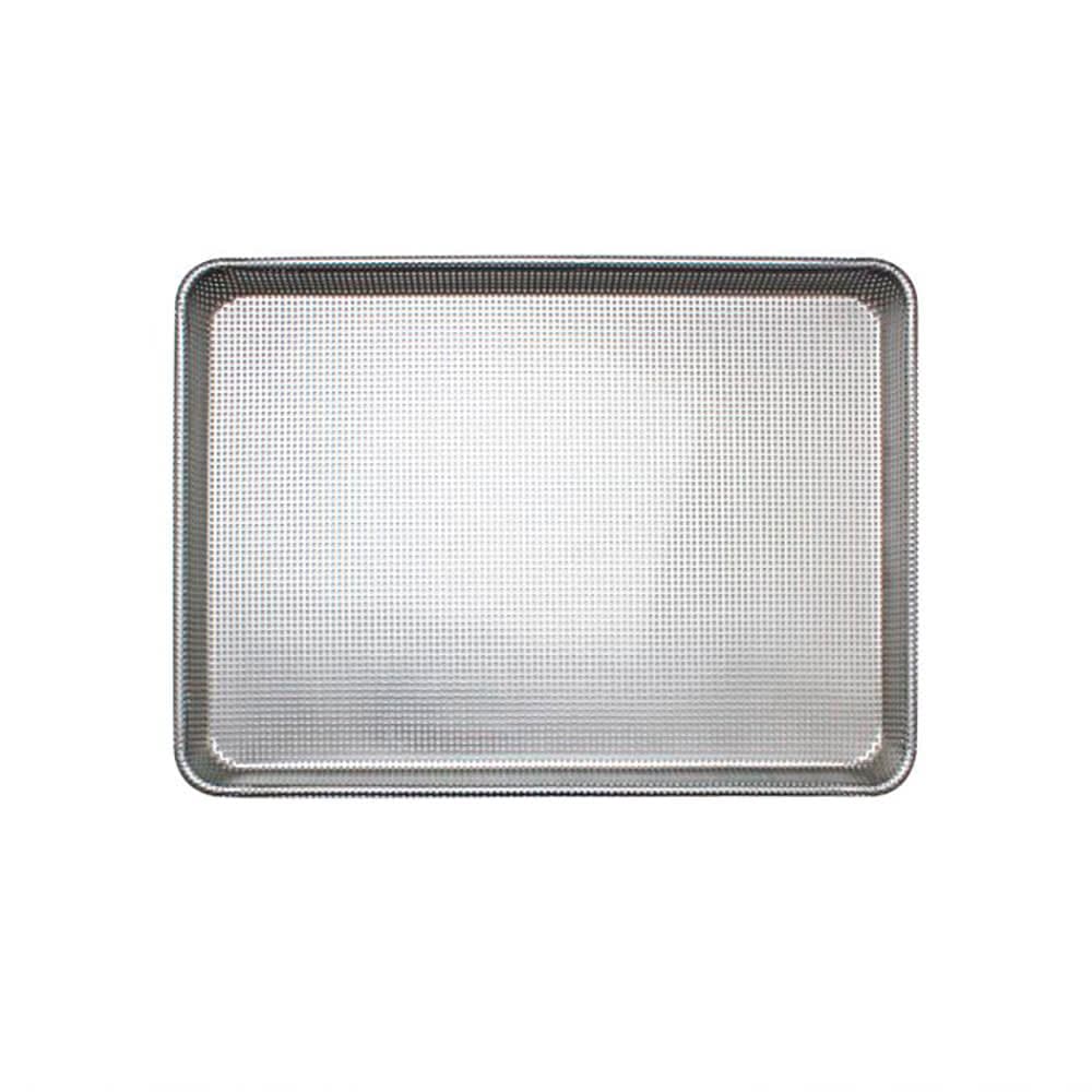 Thunder Group ALSP1813PG Half-Size Perforated Sheet Pan - 18" x 13", 16-ga. Aluminum