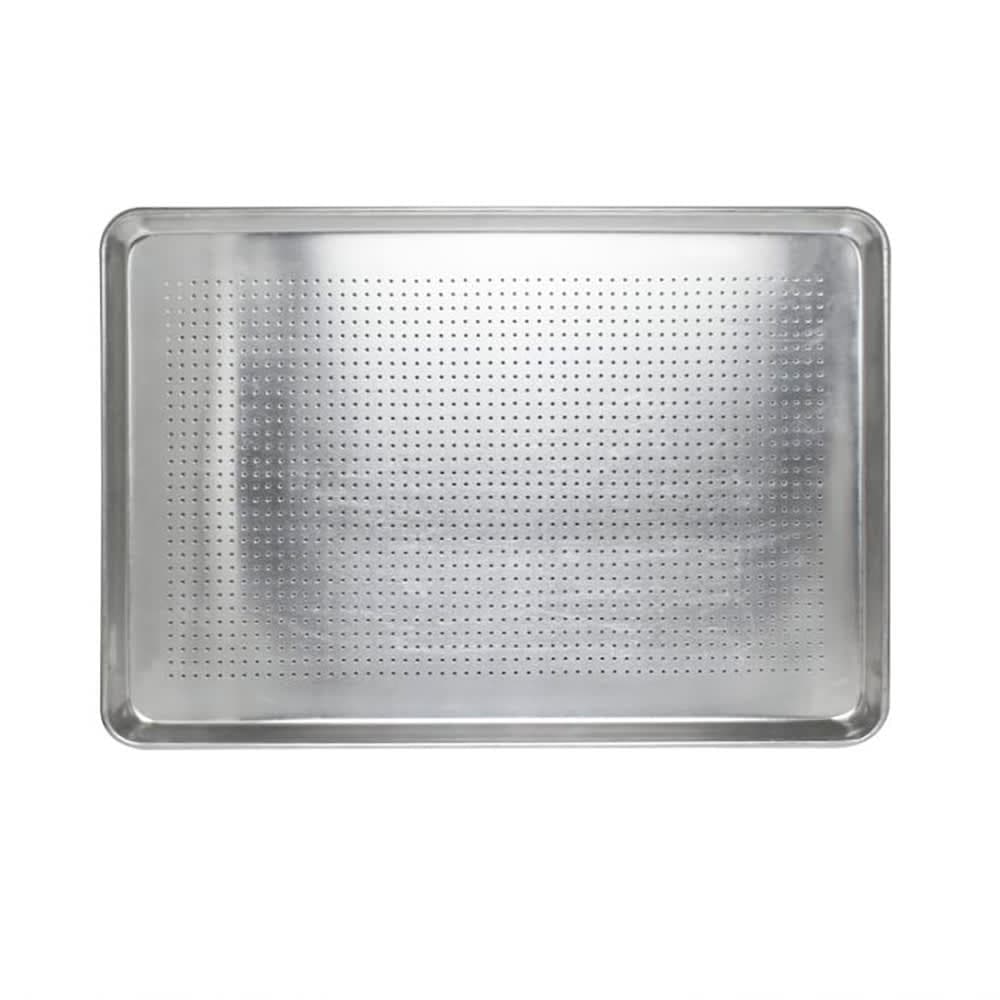 Thunder Group ALSP1826PF Full-Size Perforated Sheet Pan - 18" x 26", 20-ga. Aluminum