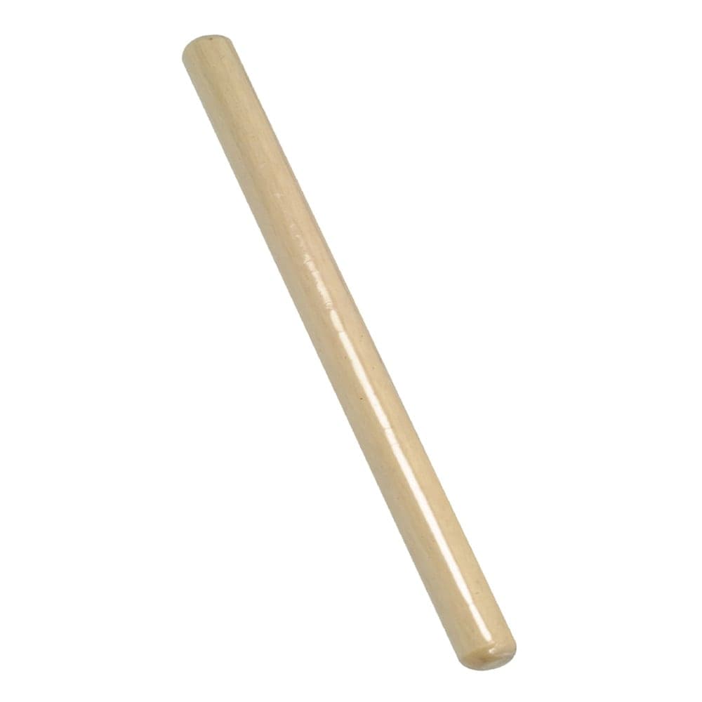 Thunder Group BANP002 14" Asian Style Rolling Pin, Solid Wood