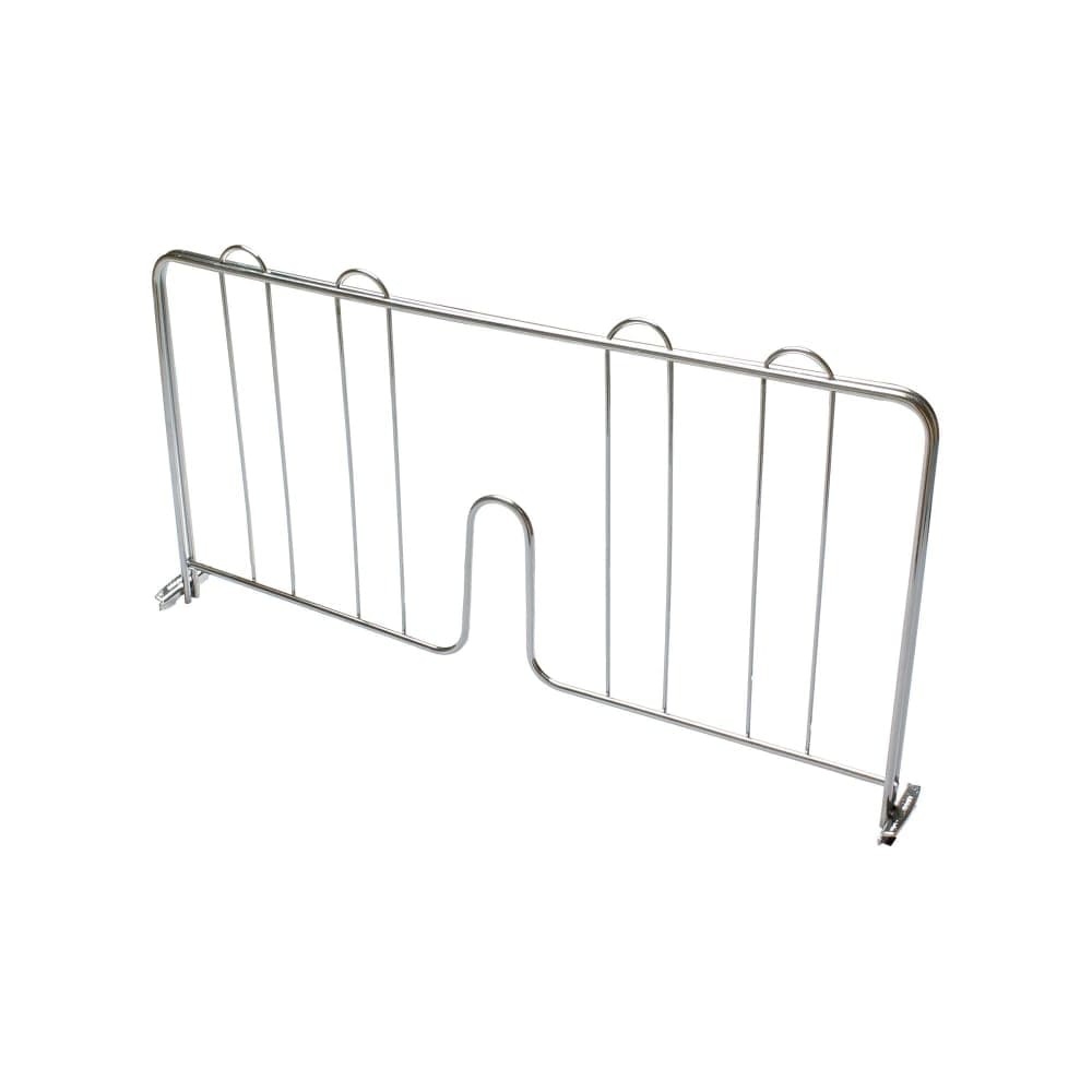Thunder Group CMDC018 18" Wire Shelving Divider - Chrome