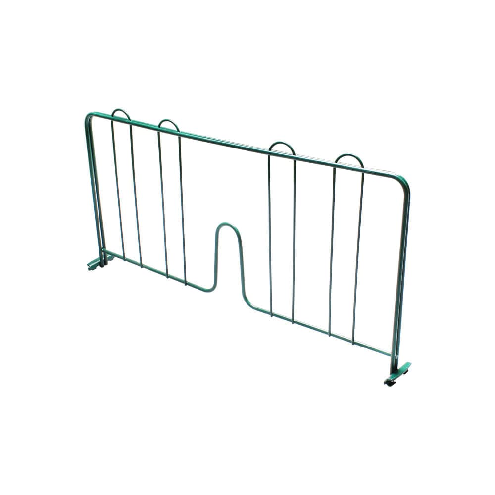 Thunder Group CMDE014 14" Wire Shelving Divider - Green