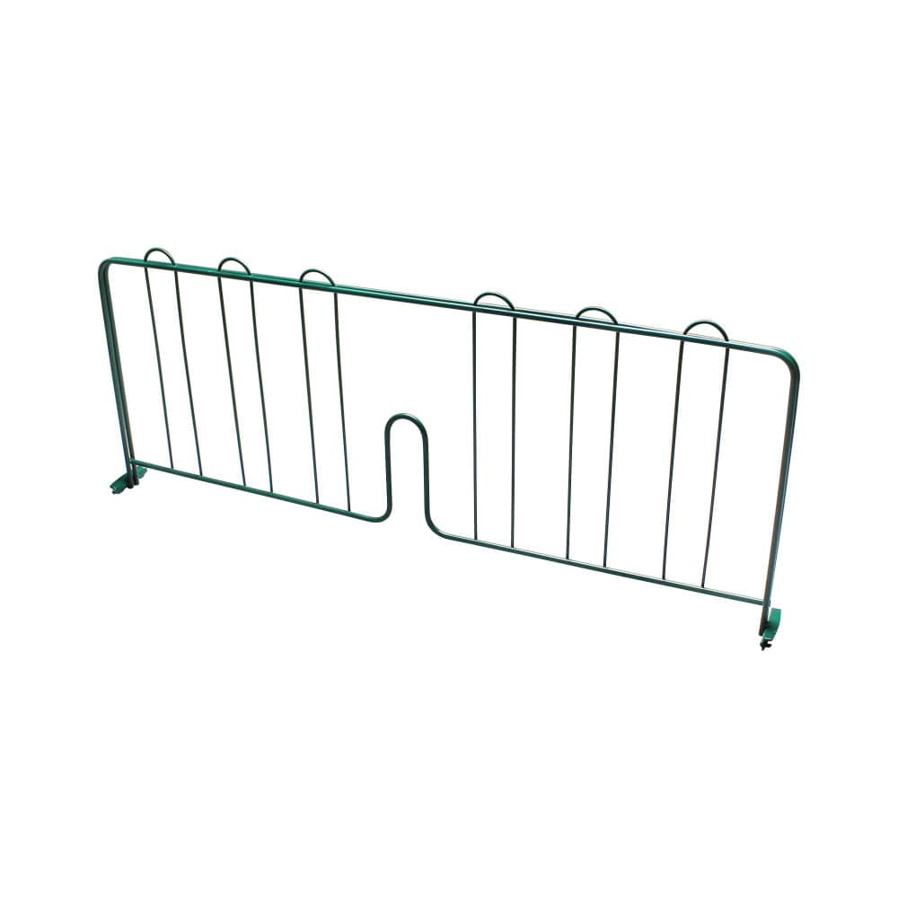 Thunder Group CMDE021 21" Wire Shelving Divider - Green