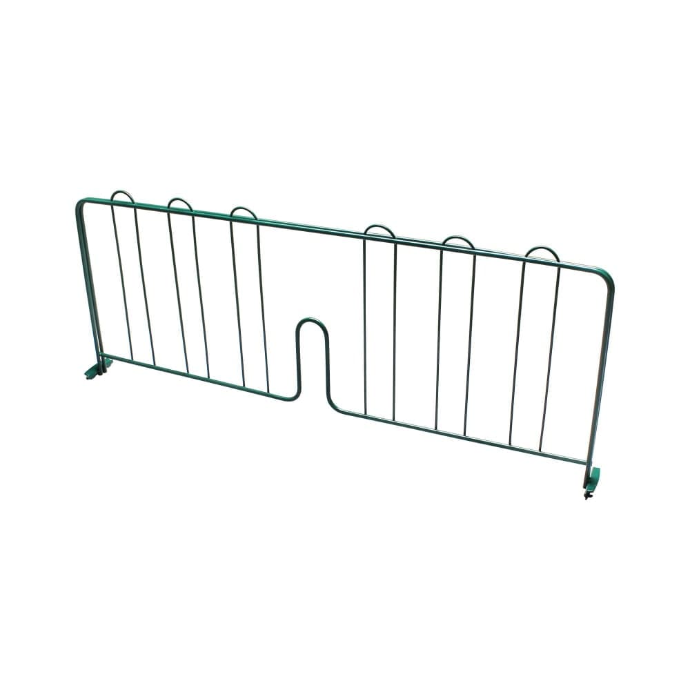 Thunder Group CMDE024 24" Wire Shelving Divider - Green