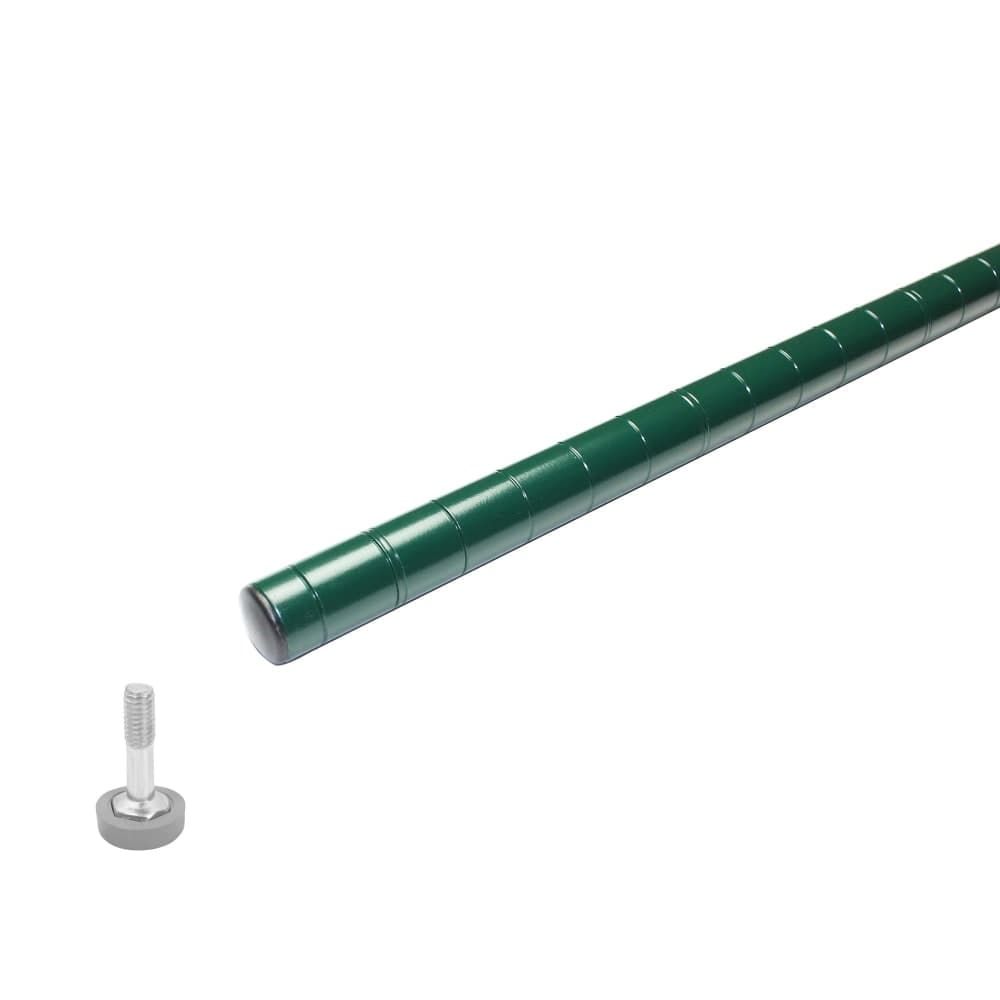 Thunder Group CMEC008 8" Stationary Epoxy Coated Post