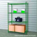 Thunder Group CMEP1448 Epoxy Coated Wire Shelf - 48"W x 14"D thumbnail 3