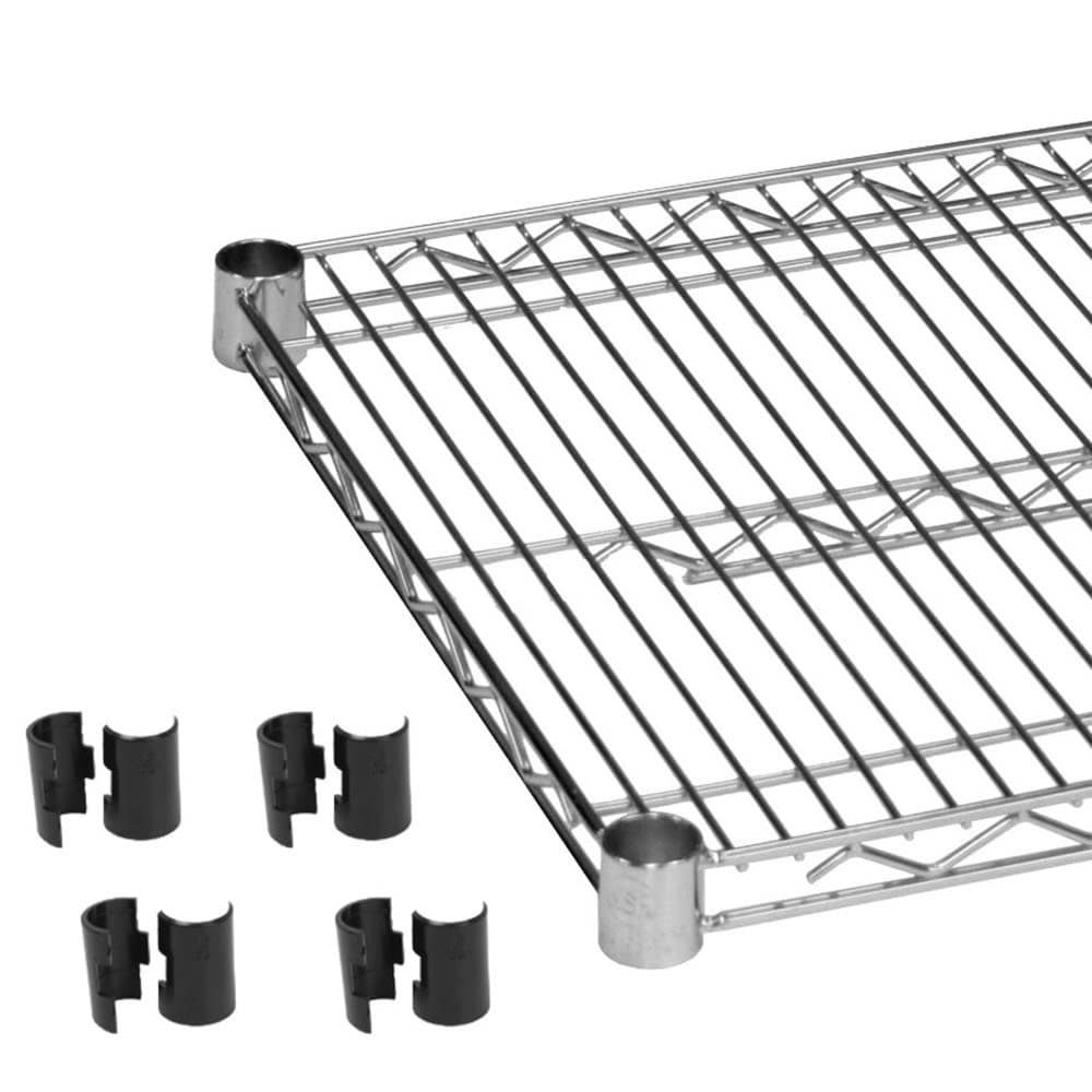 Thunder Group CMSV2436 Chrome Wire Shelf - 36"W x 24"D
