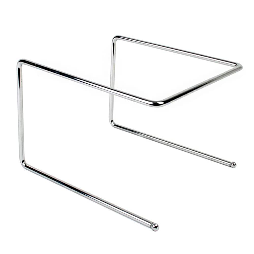Thunder Group CRPTS997 9 1/2" Square Pizza Stand - 6 1/2"H, Chrome