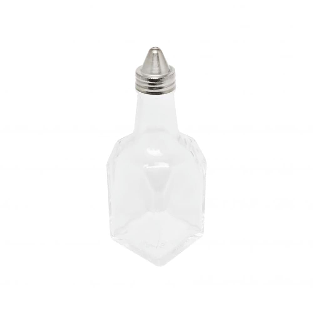 Thunder Group GLTWOC006 6 oz Cruet w/ Pourer Lid - Clear